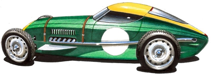 Speedster green