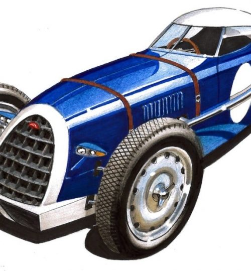 Speedster Blue FLQ