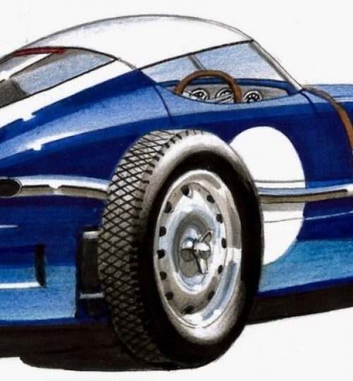 Speedster Blue RRQ